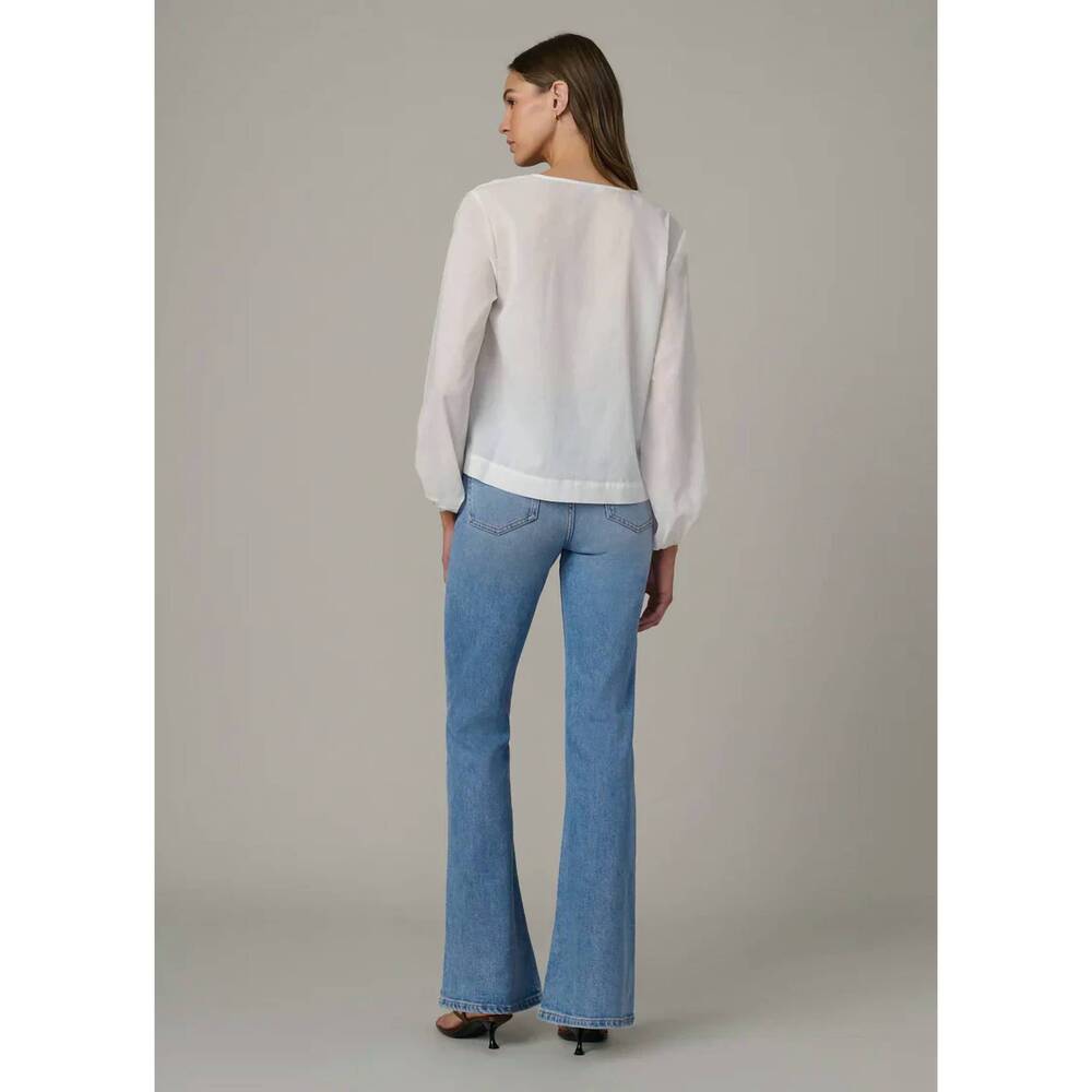NEW JOE'S JEANS the molly high-rise flare jean in exclusive - Picture 6 of 7